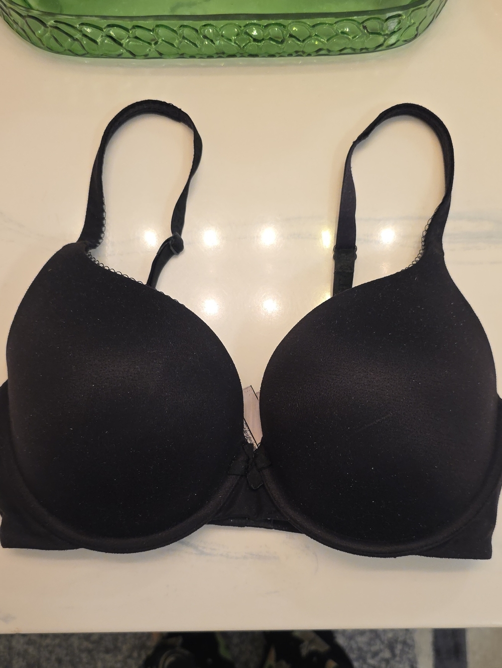 Victoria's Secret Black Molded T-Shirt Bra